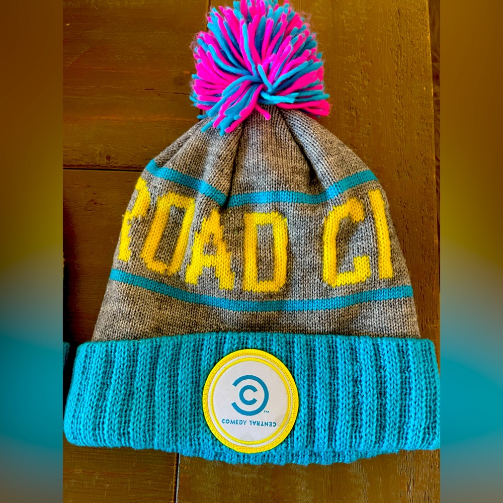 Rare Mitchell & Ness Comedy Central Broad City Promo Beanie Hat
